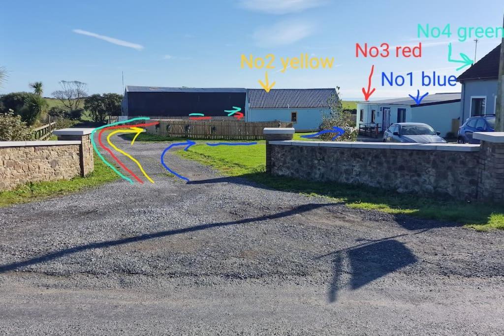 Sunriseview Cottages Wicklow Exterior foto